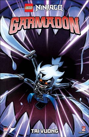 LEGO Ninjago: Garmadon issue 2 Tri Vuong Cover
