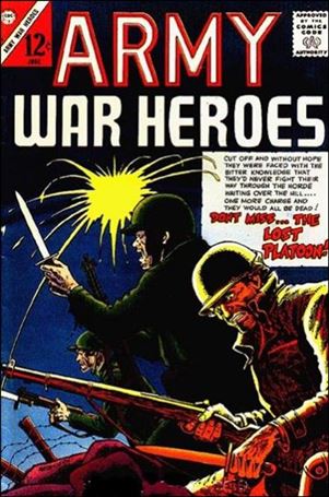 Army War Heroes issue 14