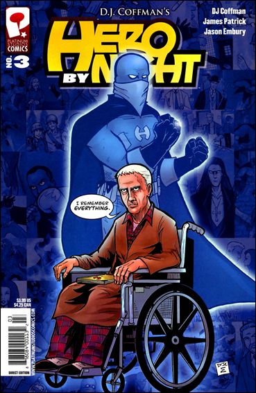 Hero by Night (2007/12) issue 3