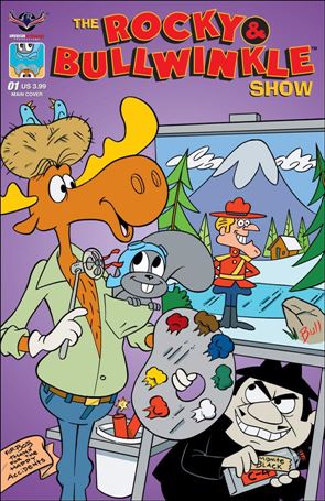 Rocky and Bullwinkle Show Cover Image 1