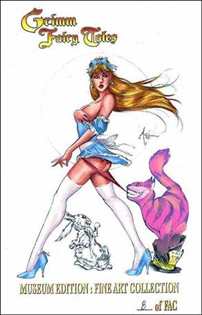Grimm Fairy Tales: Return to Wonderland issue 6-H Museum Edition: Fine Art Collection 1/10