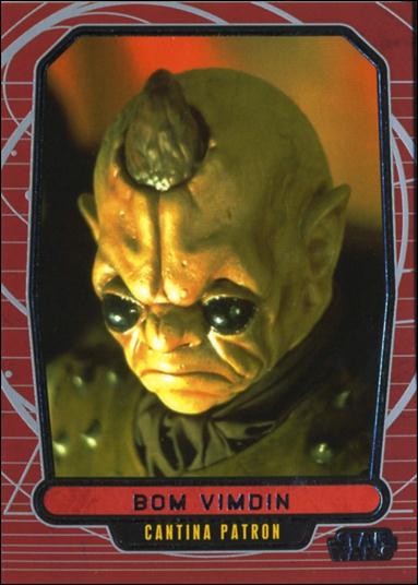 Star Wars Galactic Files (Expansion Subset) card 359 Bom Vimdin Cantina Patron