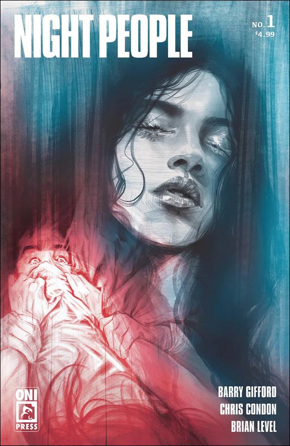 Night People issue 1-B Joelle Jones Cover