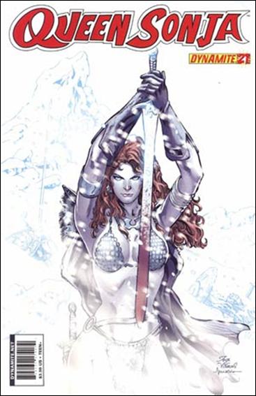 Queen Sonja issue 21-B Igor Vitorino Cover