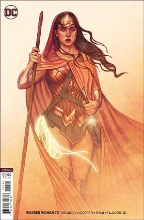 Wonder Woman (2016)  issue 73-B Jenny Frison Cover