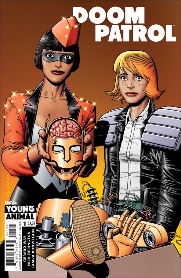 Doom Patrol (2016) issue 1-B Brian Bolland Cover