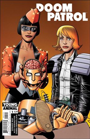 Doom Patrol (2016) issue 1-B Brian Bolland Cover
