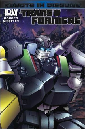 Transformers: Robots in Disguise (2012) issue 1-D Matere Foil-Enhanced 