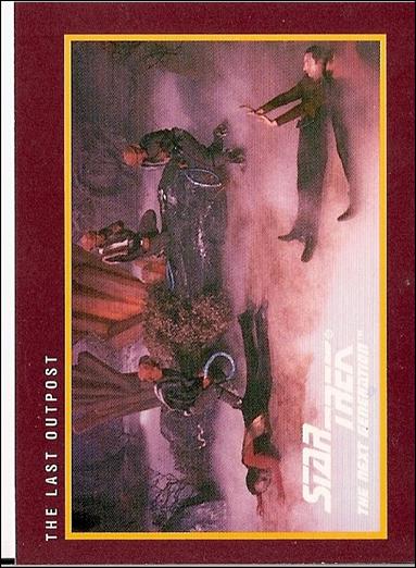 Star Trek 25th Anniversary: Series 1 (Base Set) card 2 The Last Outpost