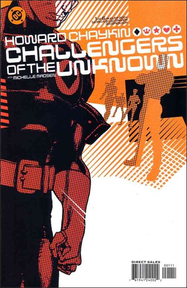 Challengers of the Unknown (2004) issue 1