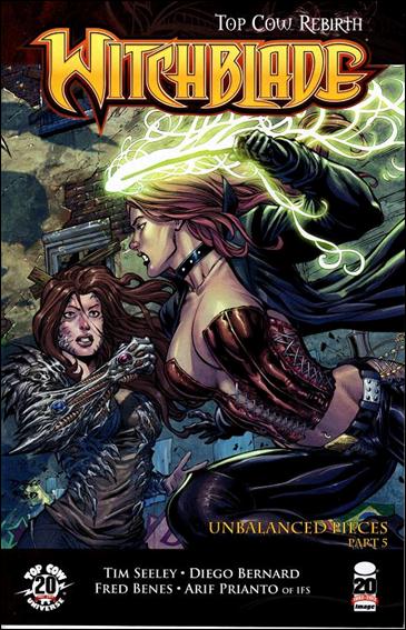 Witchblade (1995) issue 155-B Diego Bernard Cover