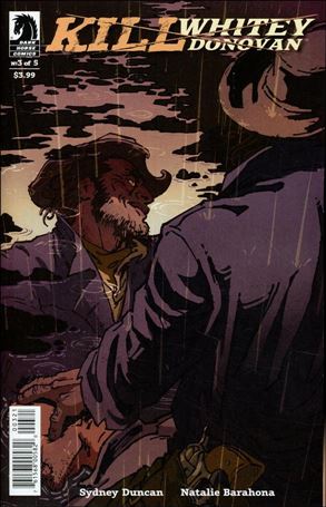 Kill Whitey Donovan issue 3-B Natalie Barahona Cover