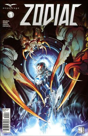 Zodiac issue 1-E Leonardo Colapietro Cover