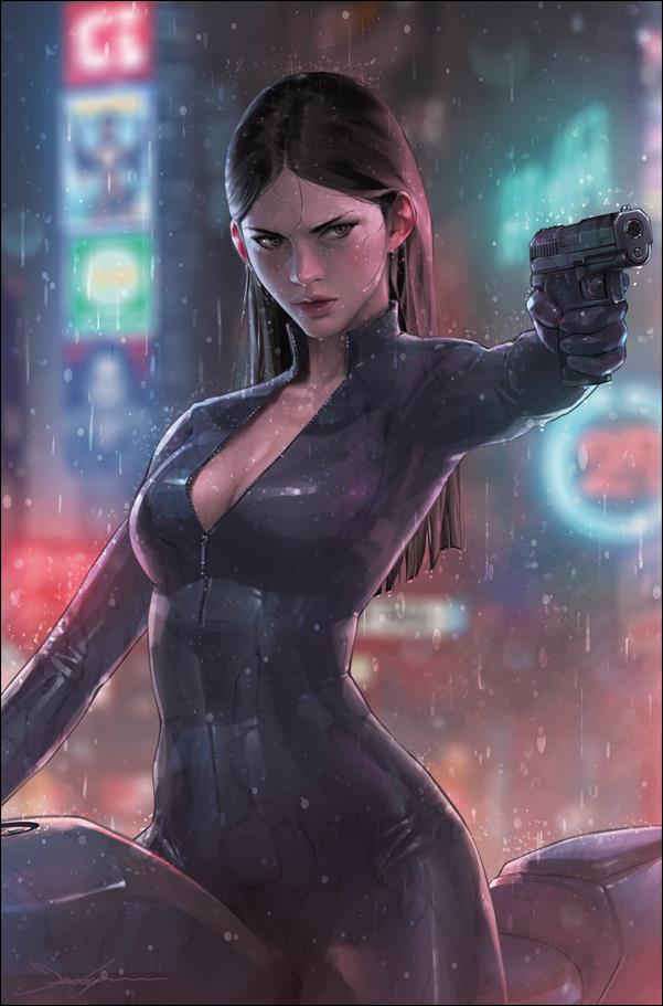Gun Honey: Collision Course issue 3-I Jee-Hyung Lee 1:10 Virgin Cover