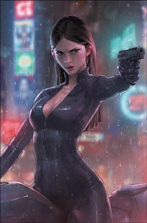 Gun Honey: Collision Course issue 3-I Jee-Hyung Lee 1:10 Virgin Cover