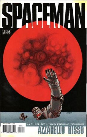 Spaceman (2011) issue 3