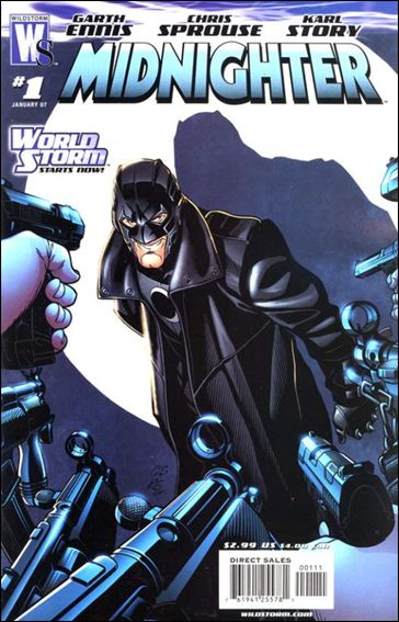 Midnighter (2007) issue 1 Chris Sprouse Cover