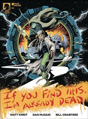 If You Find This, I'm Already Dead issue 2-B Sumeyye Kesgin Cover