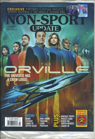 Non-Sport Update (2019) Cover Image 1