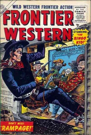 Frontier Western issue 3