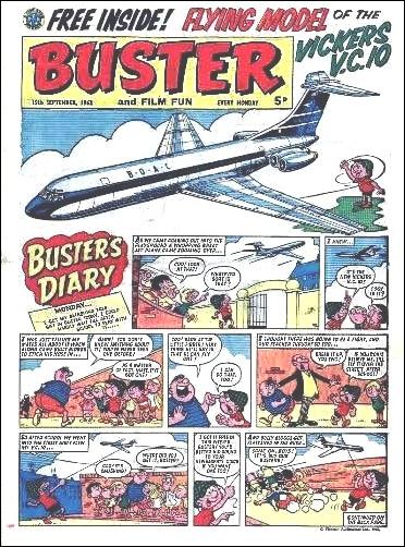 Buster (UK) issue 121