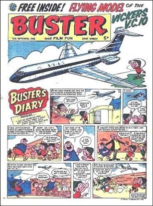 Buster (UK) issue 121