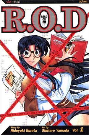R.O.D.: Read or Die Cover Image 1