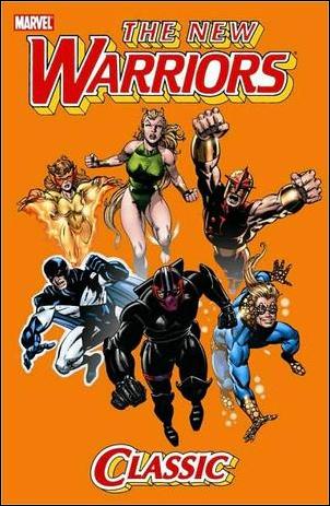 New Warriors Classic issue 1