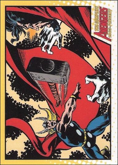 Complete Avengers 1963-Present (Base Set) card 29