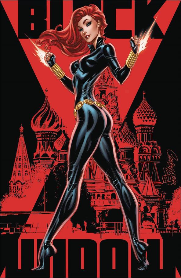 Black Widow (2020) issue 1-H J. Scott Campbell 1:500 Virgin Cover
