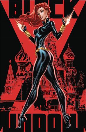 Black Widow (2020) issue 1-H J. Scott Campbell 1:500 Virgin Cover