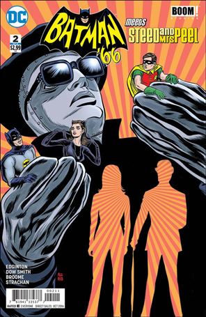 Batman '66 Meets Steed and Mrs. Peel issue 2