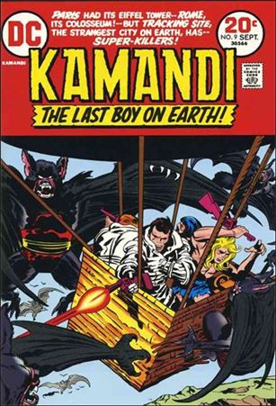 Kamandi, the Last Boy on Earth issue 9