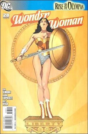 Wonder Woman (2006) issue 28-B Cary Nord 1:10 Cover
