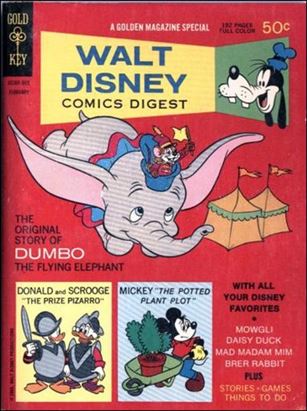 Walt Disney Comics Digest issue 8