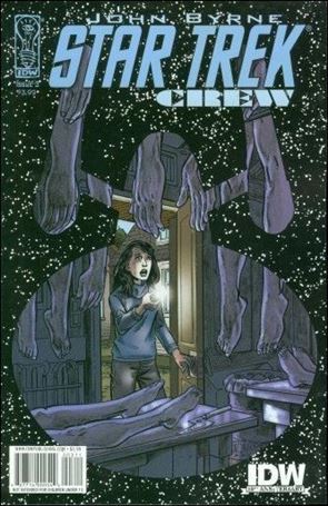 Star Trek: Crew issue 3 Standard Cover