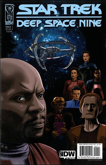 Star Trek: Deep Space Nine: Fool's Gold issue 1 Sharp Brothers Cover