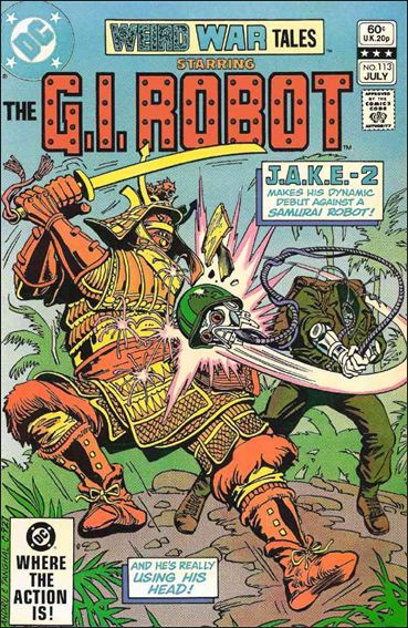 Weird War Tales (1971) issue 113