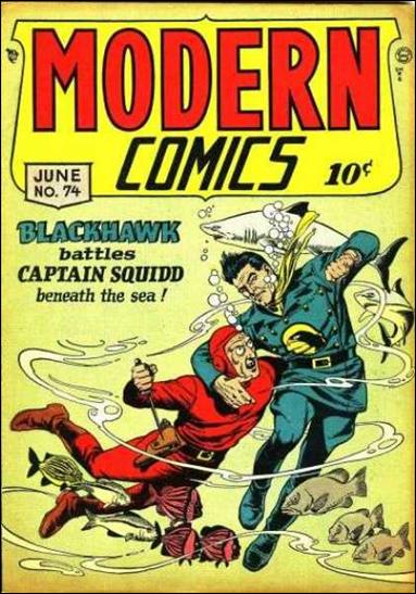Modern Comics issue 74