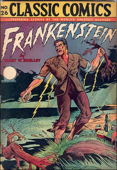 Classic Comics/Classics Illustrated issue 26-B HRN 30 - With Indicia