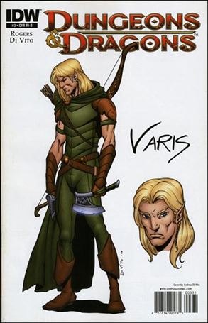 Dungeons & Dragons (2010) issue 3-D Andrea DiVito 1:25 Cover