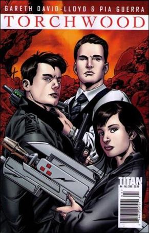 Torchwood (2010) issue 4 Mark Buckingham Cover