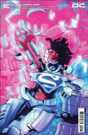 Action Comics (1938) issue 1054-E Yasmin Flores Montanez 1:25 Cardstock Cover