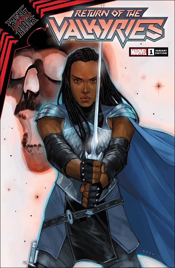 King in Black: Return of the Valkyries issue 1-D Phil Noto Cover