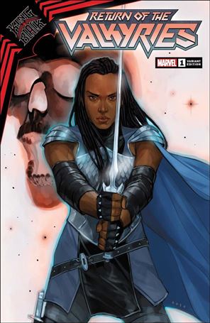 King in Black: Return of the Valkyries issue 1-D Phil Noto Cover