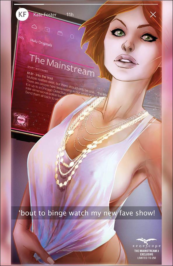 Mainstream issue 3-B Zenescope Exclusive Cover 1/250