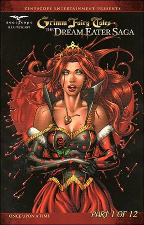 Grimm Fairy Tales: The Dream Eater Saga issue 1-D Tommy Patterson 1:10 Cover