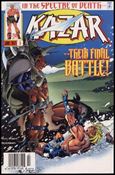 Ka-Zar (1997) issue 3-B Newsstand Edition / Price Variant