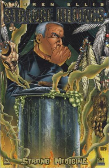 Strange Killings: Strong Medicine issue 1-C Platinum Foil Cover