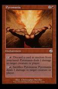 Magic the Gathering: Torment (Base Set) card 112 Pyromania